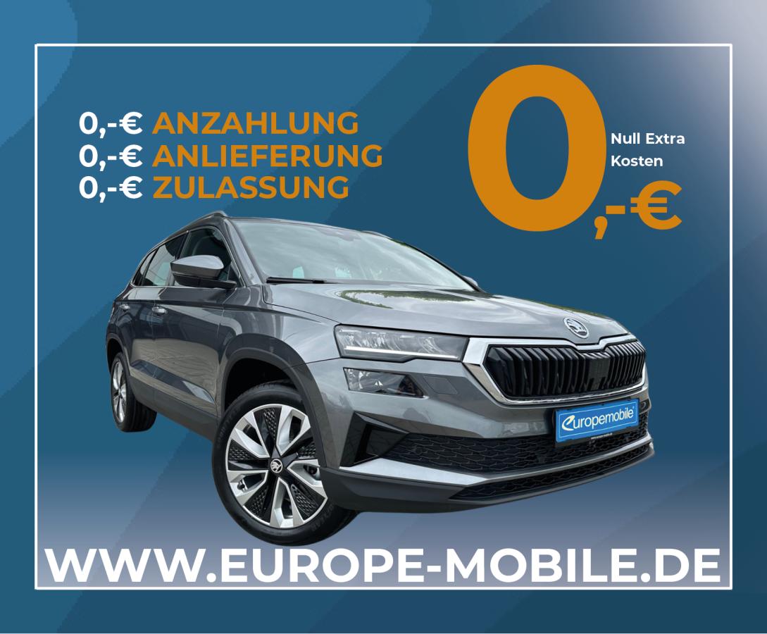 Foto - Skoda Karoq Selection mit Ultrapaket 1.5 TSI 150 DSG (UVP 48.200 € /SOFORT) LED|NAVI|18"|EASY.OPEN|ASSISTENZ.PLU