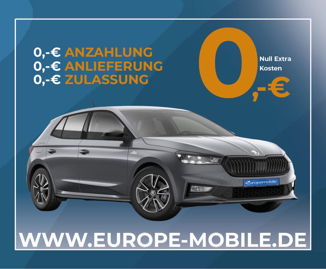 Foto - Skoda Fabia MONTE CARLO mit Ultrapaket 1.0 TSI 85kW DSG (UVP 35.251€ / KW38 /24) PANO|VOLL-LED|NAV|KESSY|KAM|5J.