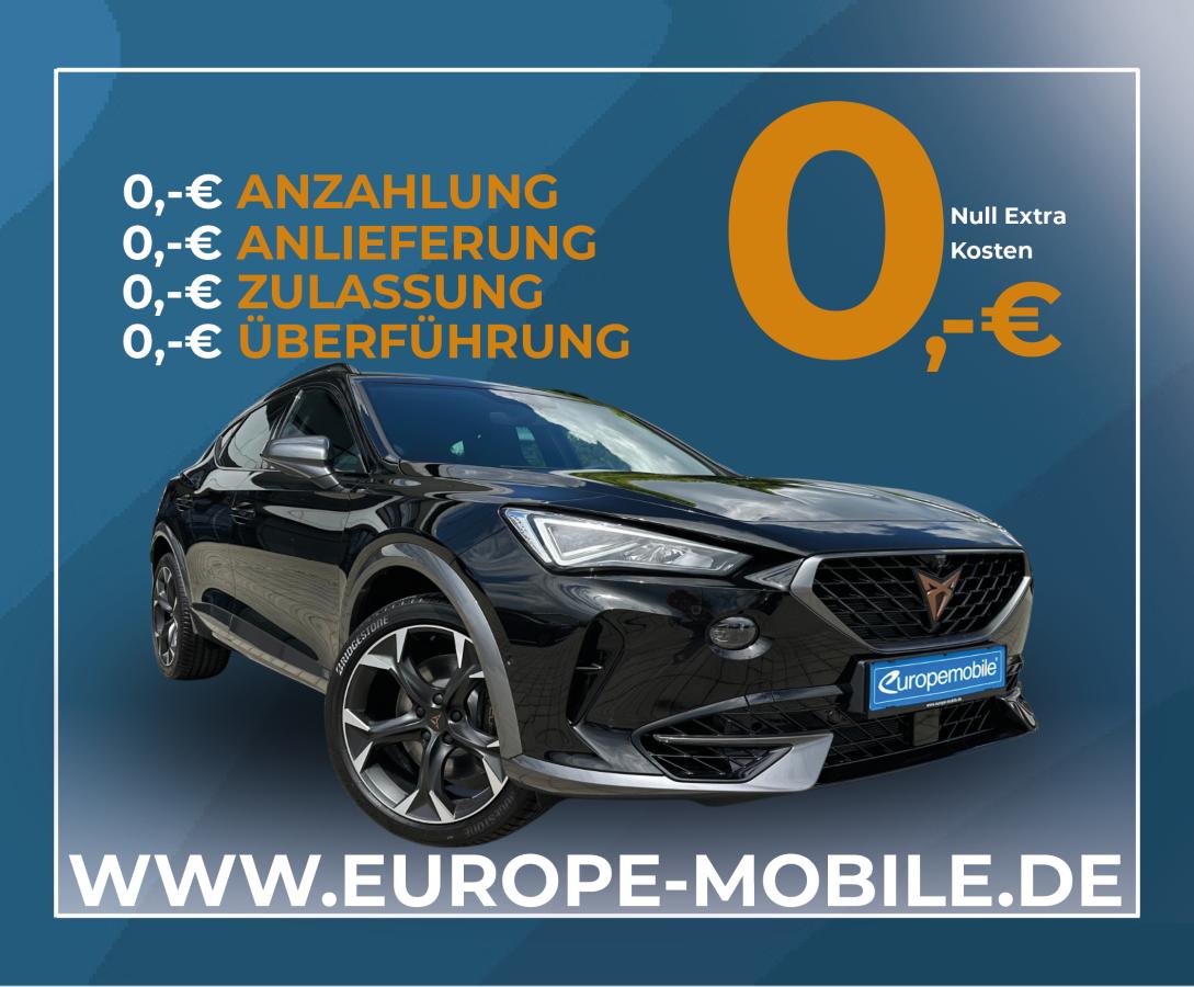 Foto - Cupra Formentor VZ 2.0 TSI 4Drive 310 PS DSG (UVP 60.349 € /SOFORT) 5J.GARANTIE|AHK|NAV|LED|WINTER|TOP.VIEW|UVM.