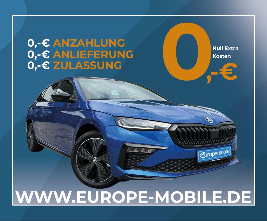 Foto - Skoda Scala Monte Carlo 1.0 TSI DSG (UVP 37.960€ / SOFORT) 17"|ASSISTENZ-PLUS|IMAGE|PANO|MATRIX|UVM.