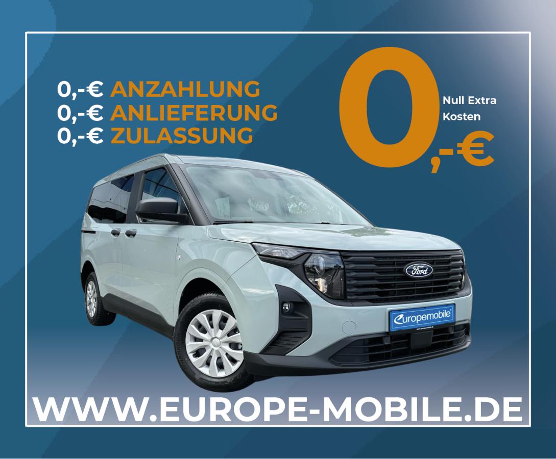 Foto - Ford Tourneo Courier TREND 1.0 125 7-G-Aut. (UVP 33.795€/ KW44/24) LED|ASSISTENZ|AHK|WINTER2|SCHEIBEN.DUNKEL|UVM.