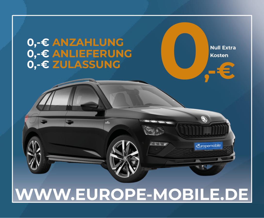 Foto - Skoda Kamiq MONTE CARLO 1.5 TSI 150 DSG (UVP 45.591€/ KW52/24) 5J.GARANTIE|PANO|NAV|ASSISTENZ|EASY|KOMFORT|AHK|1