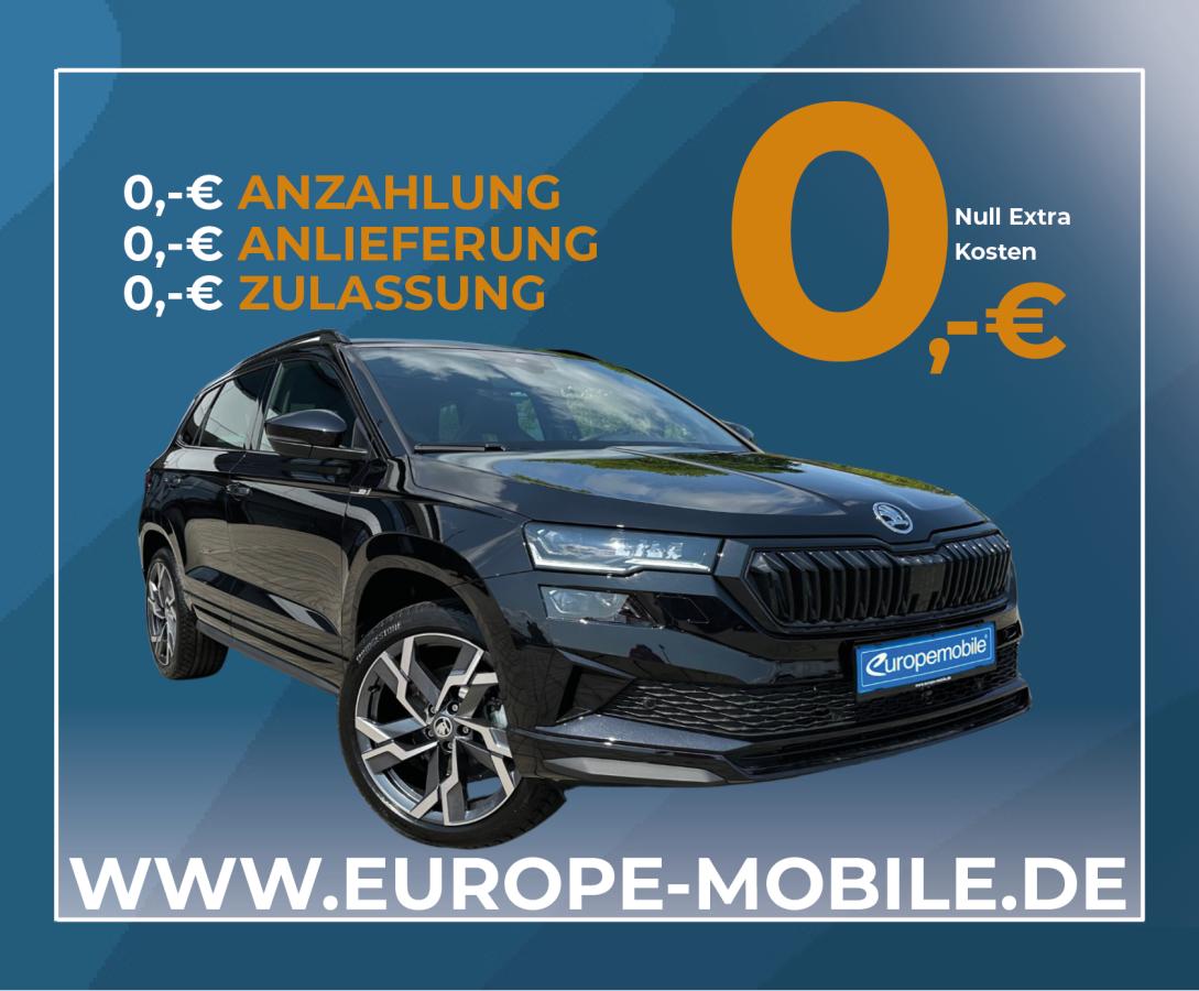 Foto - Skoda Karoq SPORTLINE  2.0 TSI ACT 4x4 190 DSG (UVP 60.700€ /SOFORT) 5J.GARANTIE|MATRIX|PANO|AMUNDSEN|AHK|ASSIST