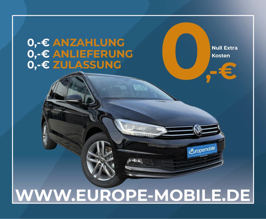 Foto - Volkswagen Touran Comfortline PLUS 2025 1.5 TSI OPF 150 DSG (UVP 52.815€/ KW51/24) NAV|AHK|ASSIST|EASY|17"|WINTER|UVM.