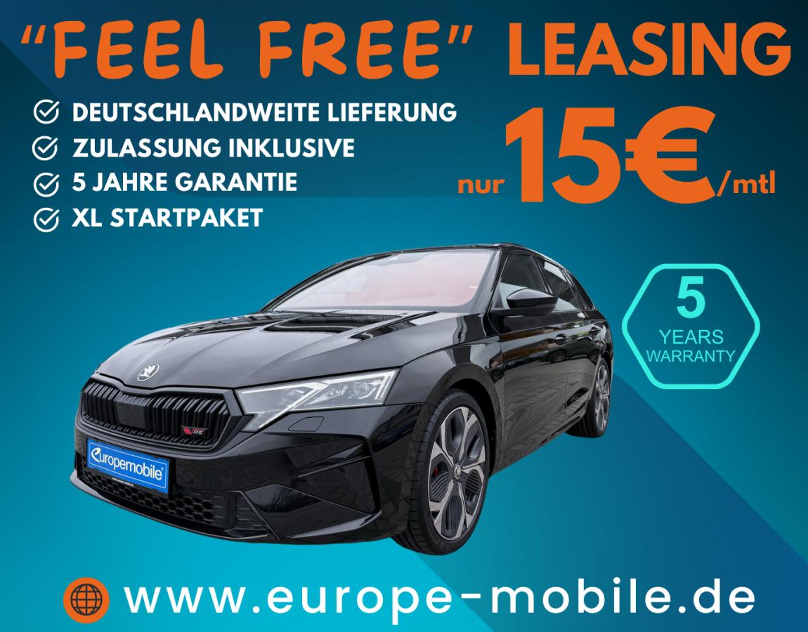 Foto - Skoda Octavia Combi RS 2025 mit Ultrapaket 2.0 TSI 265 DSG (UVP 57.054€ /KW 4/25) NAV/PANO/CANTON/AHK/19"/WINTER/U