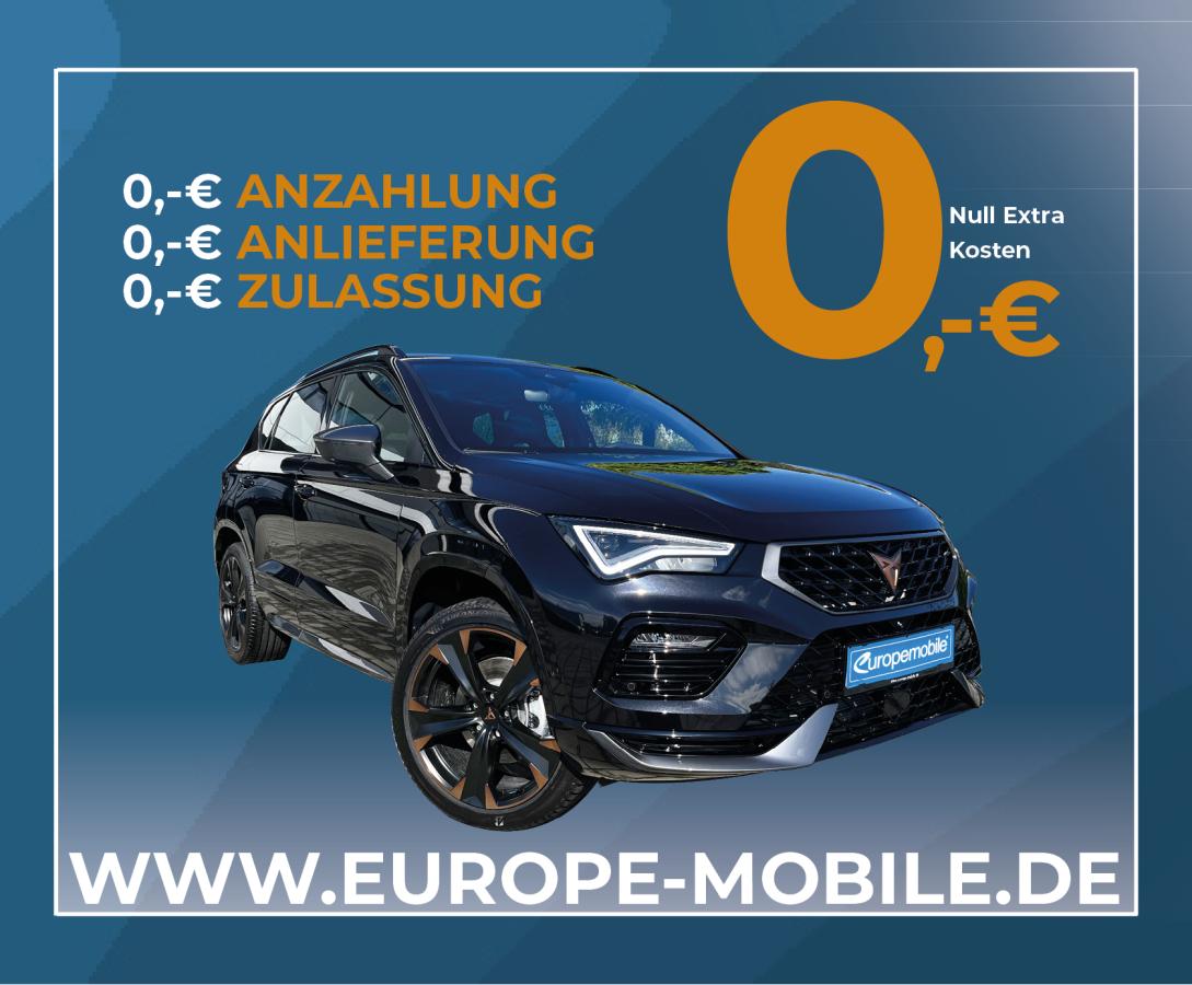 Foto - Cupra Ateca 4DRIVE 2.0 TSI DSG 190 (UVP 61.230 € / SOFORT) PANO/BEATS/NAV/LEDER/AHK/ASSISTENZ/EASY/UVM.