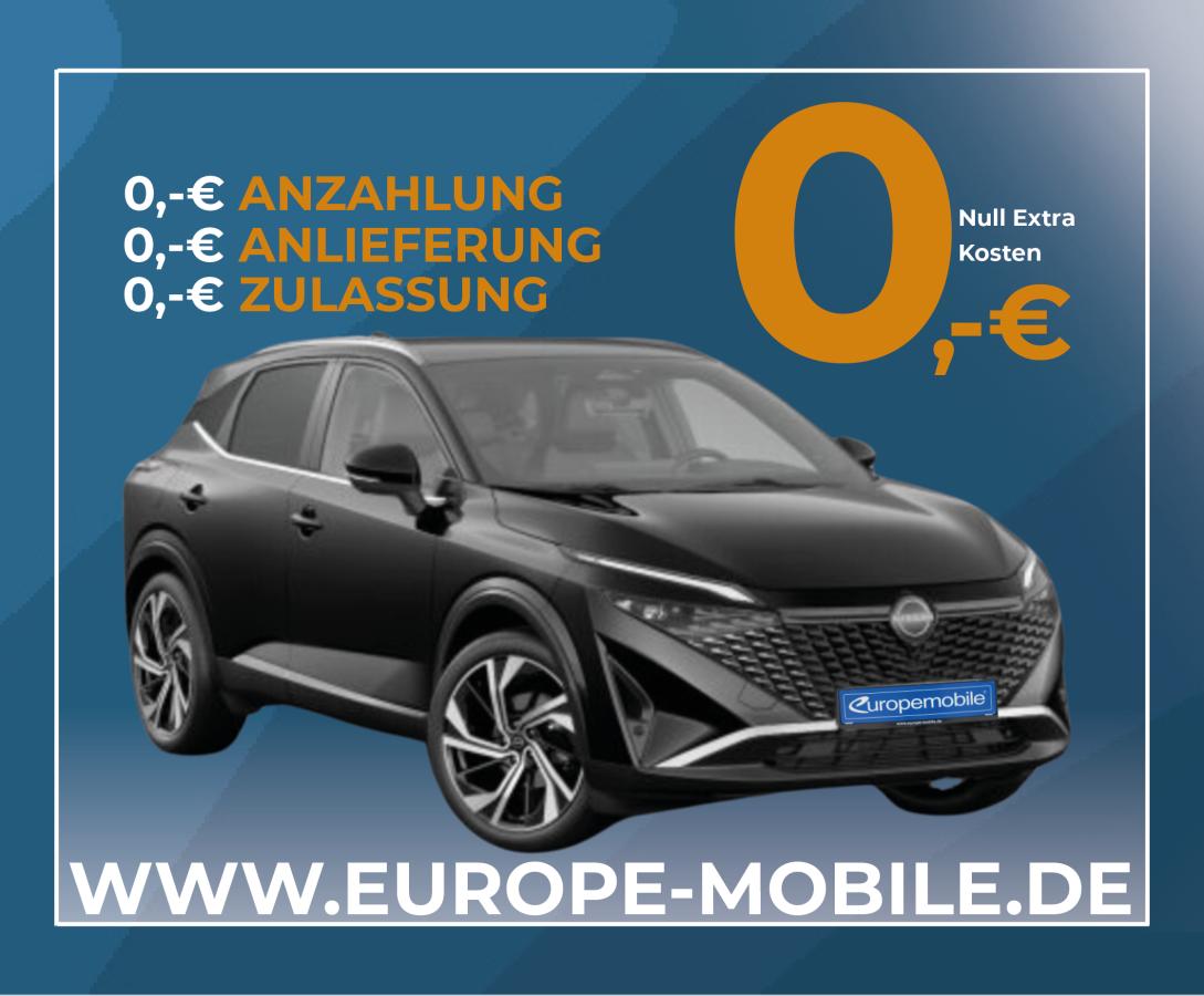 Foto - Nissan Qashqai Tekna+ BOSE 158 Xtronic (UVP 50.920€ ) PANO/NAV/AREA/KEYLESS/WINTER/UVM.