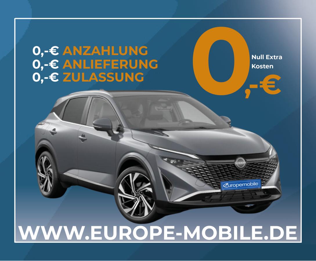 Foto - Nissan Qashqai Tekna+ BOSE 158 Xtronic 3 (UVP 50.920€ ) PANO/NAV/AREA/KEYLESS/WINTER/UVM.