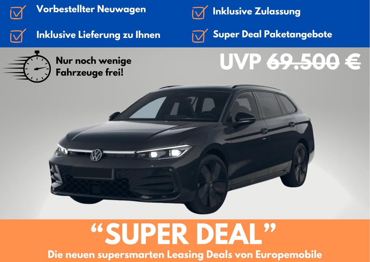 Foto - Volkswagen Passat 2.0TDI 193PS 4x4 DSG R-Line  (UVP 69.500 €)