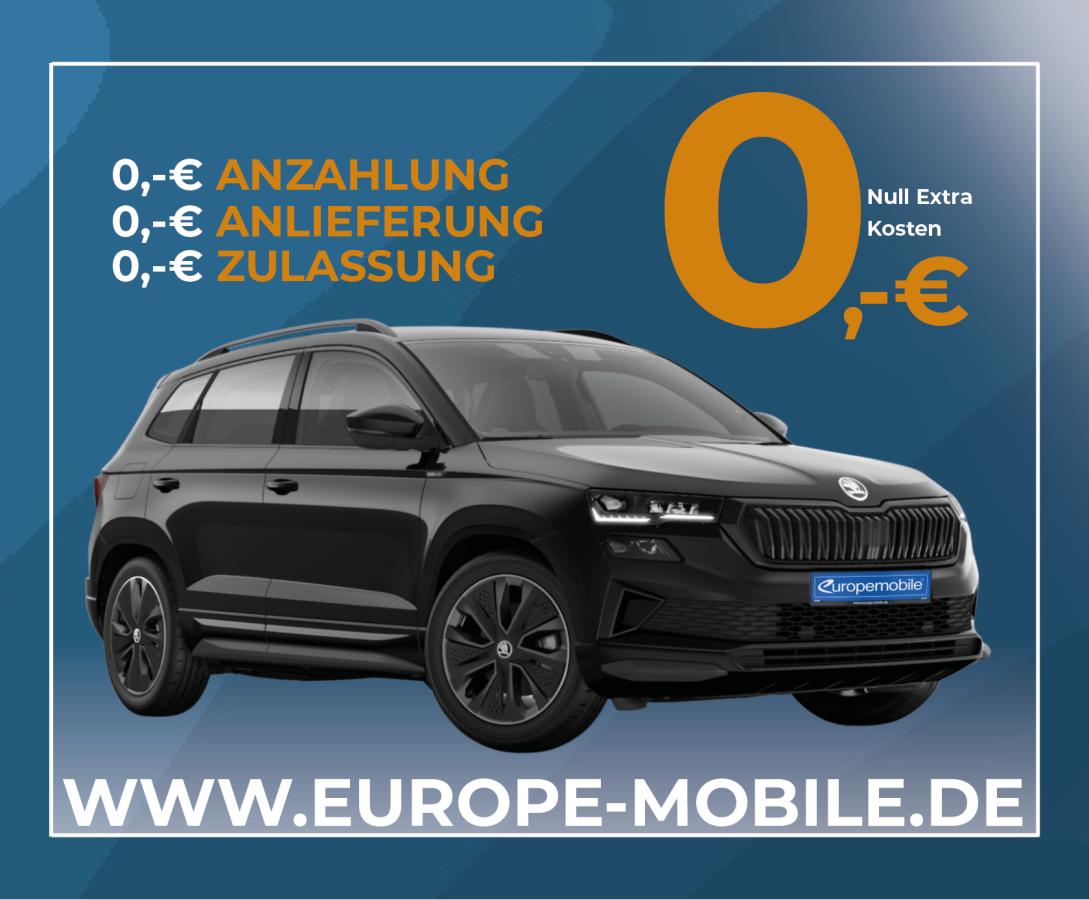 Foto - Skoda Karoq Sportline Exclusiv mit Ultrapaket 2025 1.5 TSI OPF 150 DSG (UVP 53.370€ ) NAV/CANTONAREA/EASY/5J.GAR