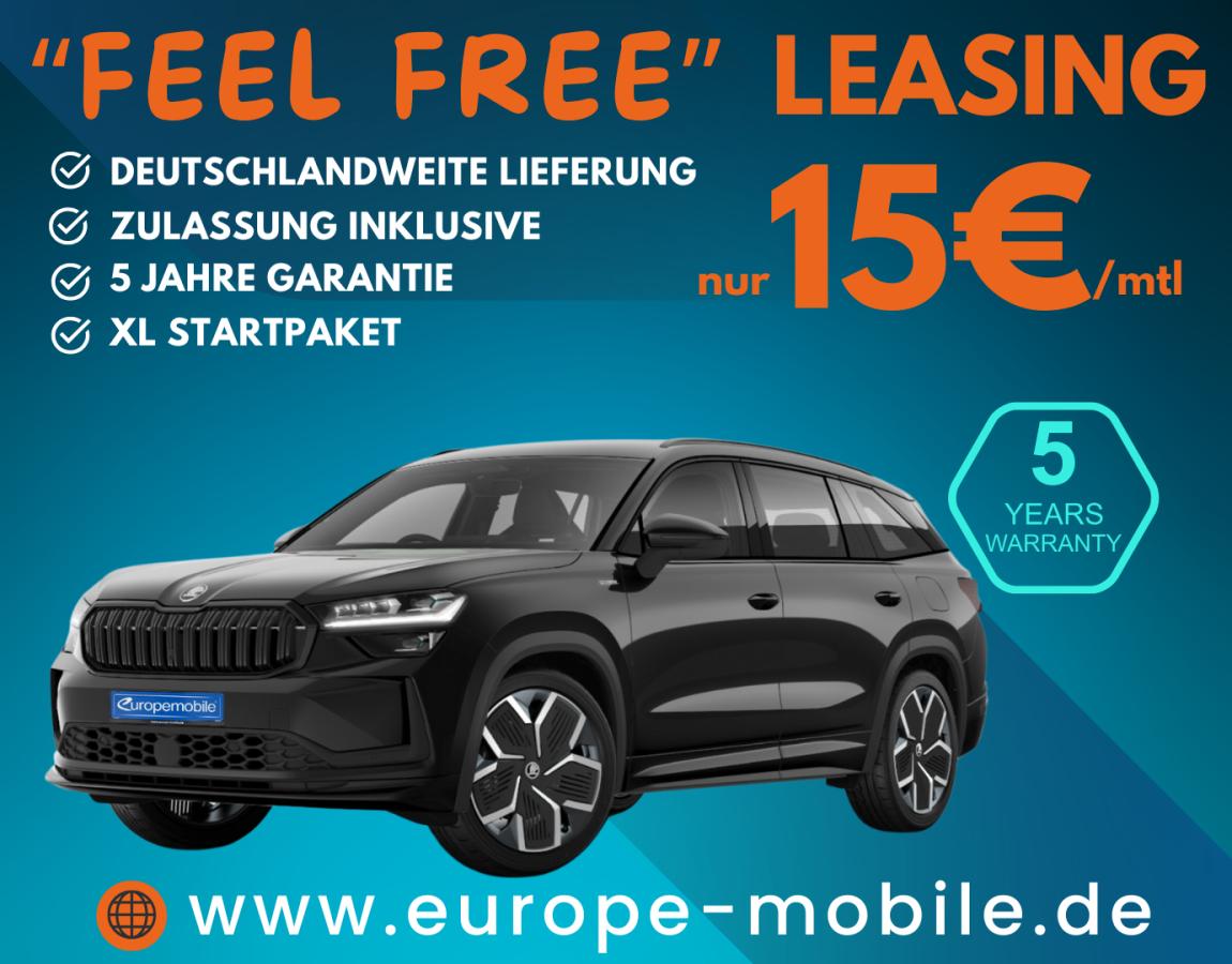 Foto - Skoda Kodiaq Sportline 2025 2.0 TDI DSG 4x4 142 kW (UVP 62.790€ /KW4/25) PANO/MATRIX/7-Sitz/NAV/4J-G./AHK/UVM..