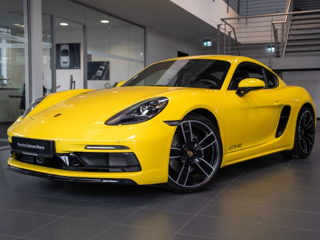 Foto - Porsche Cayman GTS 4.0 ***sofort verfügbar***