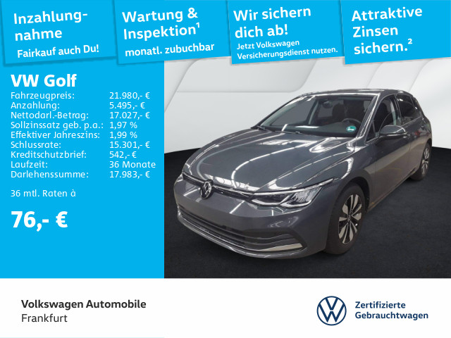 VIII 2.0 TDI MOVE Navi LED Heckleuchten Sitzheizung Leichtmetallfelgen VIII 2.0 TDI