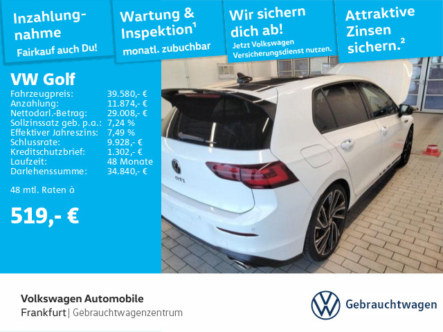 Foto - Volkswagen Golf VIII 2.0 TSI DSG GTI