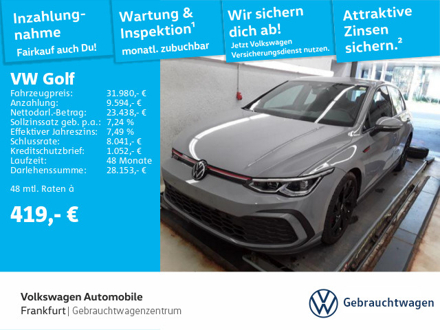 Foto - Volkswagen Golf VIII 2.0 TSI