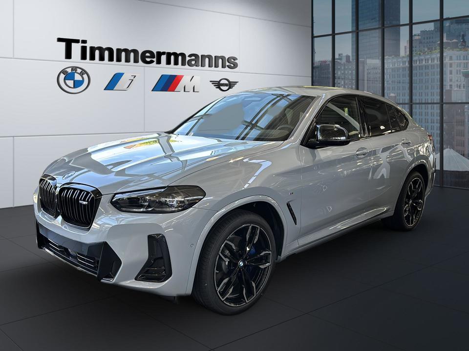 Foto - BMW X4 M40i Lagerwagen