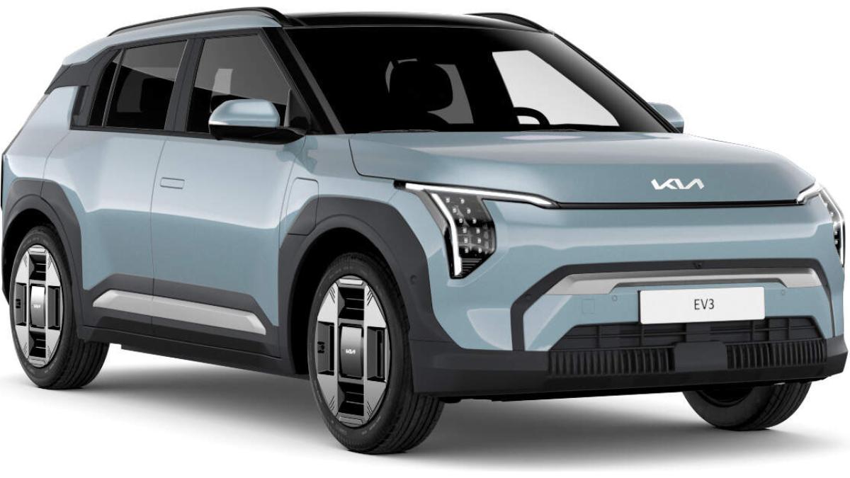 Foto - Kia EV3 Air 58,3-kWh-Batterie FWD