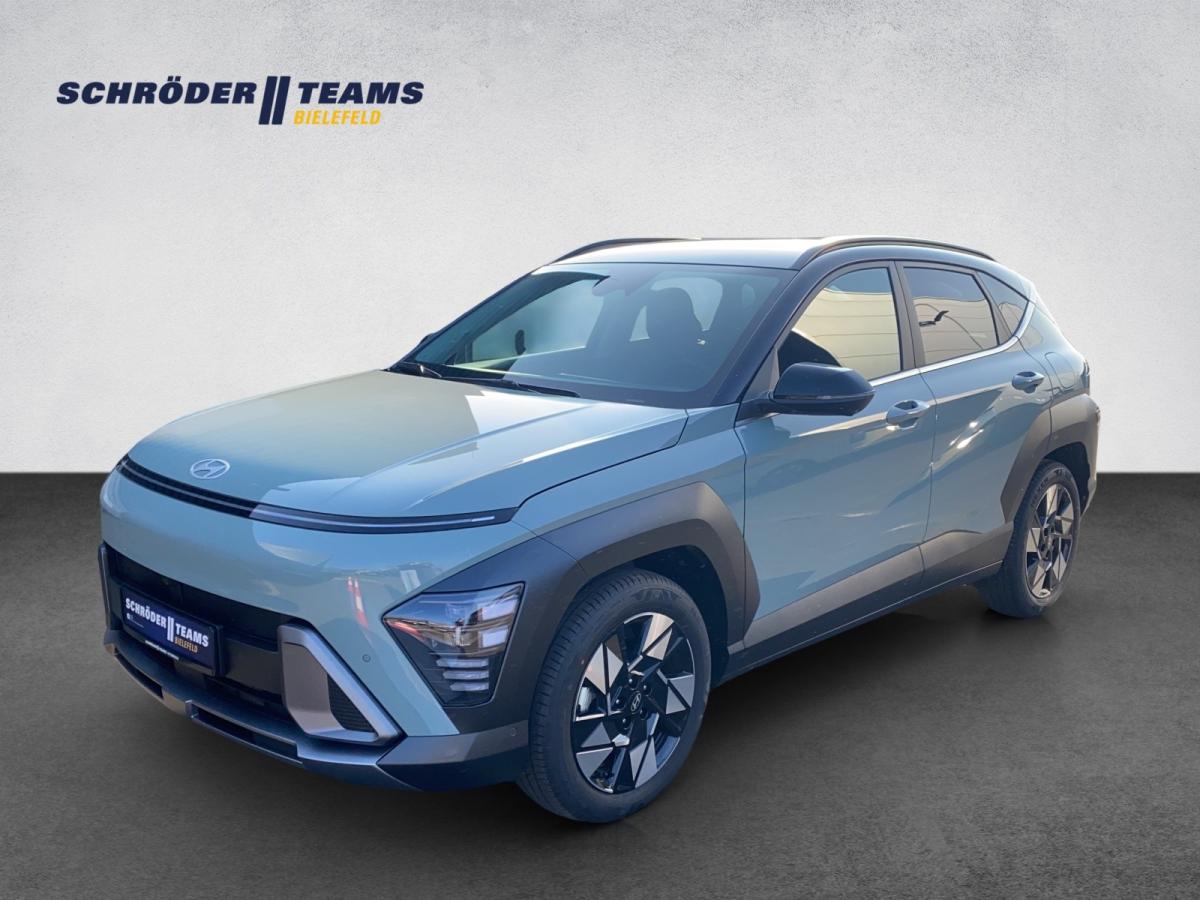 Foto - Hyundai KONA 1.6 T-GDI DCT PRIME // SITZ-PAKET // BOSE // DACHLACKIERUNG // AKTION PRIVAT // SOFORT VERFÜGBAR