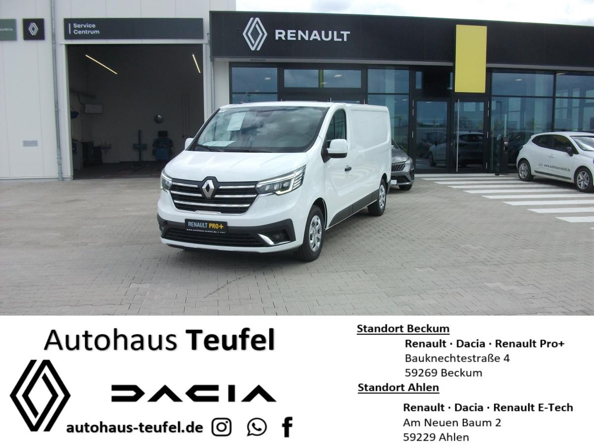 Foto - Renault Trafic E-Tech Kastenwagen L2H1 "Sitzheizung, PDC mit Kamera, Navi"