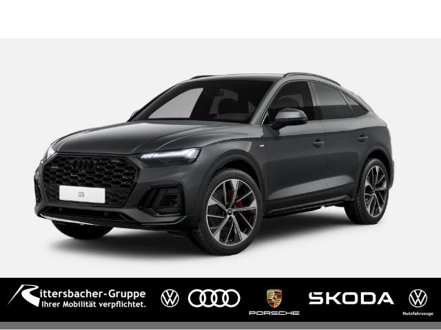 Foto - Audi Q5 Sportback S line 40 TDI quattro S tronic - sofort verfgübar -  adaptive air suspension; Audi virtual