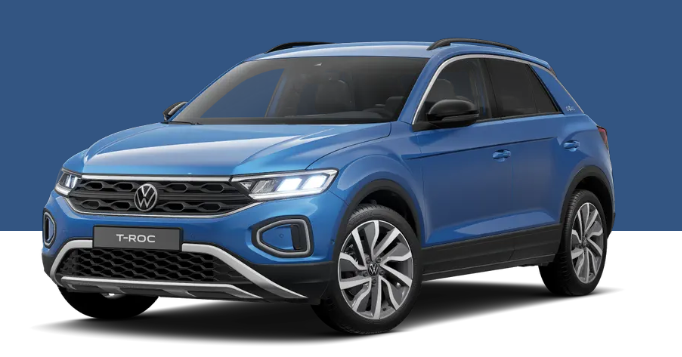 Foto - Volkswagen T-Roc T-ROC Goal 1.0 TSI inkl. Winterräder Lagerwagen