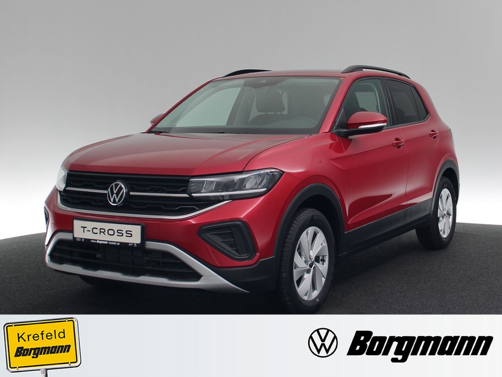 Foto - Volkswagen T-Cross Life 1.0 TSI Navi Licht & Sicht "SOFORT VERFÜGBAR"