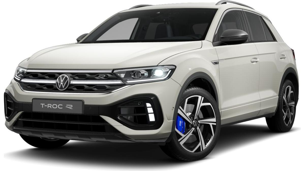 Foto - Volkswagen T-Roc R 2.0 l TSI OPF 4MOTION 221 kW (300 PS) 7-Gang-Doppelkupplungsgetriebe DSG