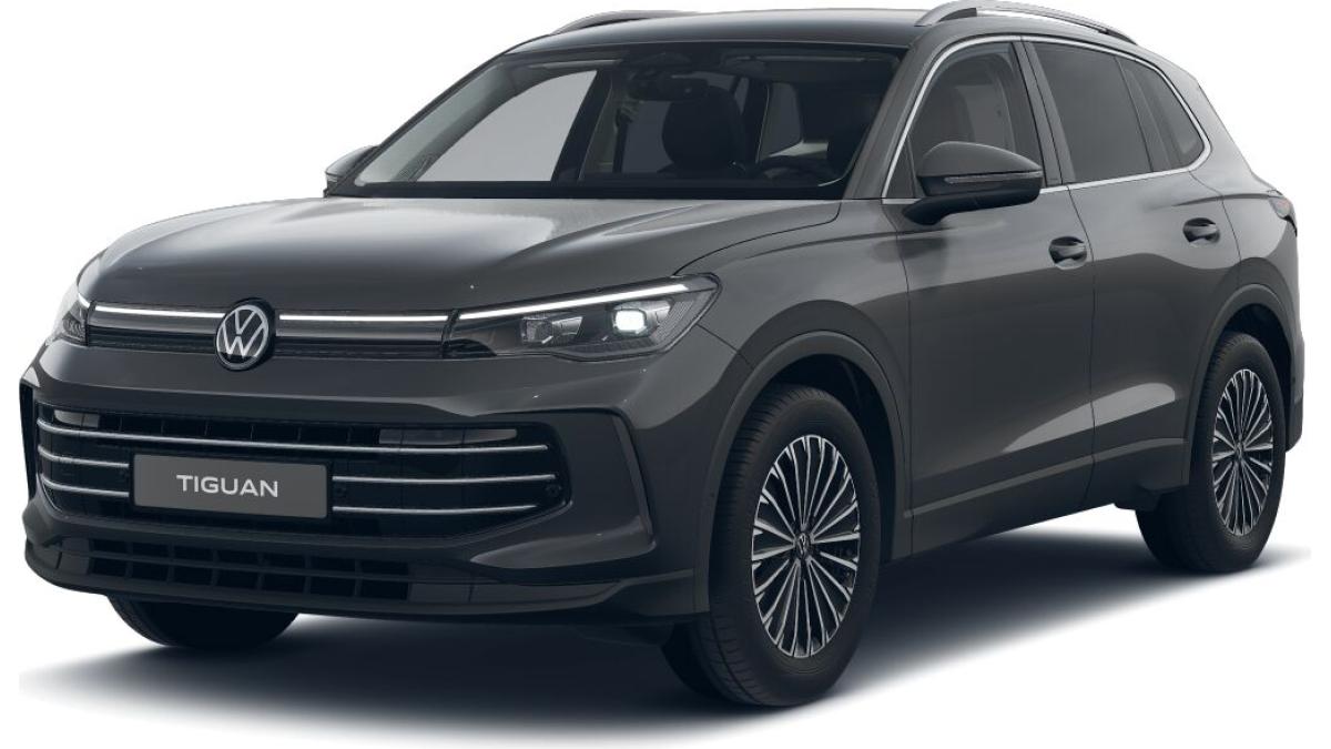 Foto - Volkswagen Tiguan Elegance 1,5 l eTSI OPF 110 kW (150 PS) 7-Gang-Doppelkupplungsgetriebe DSG