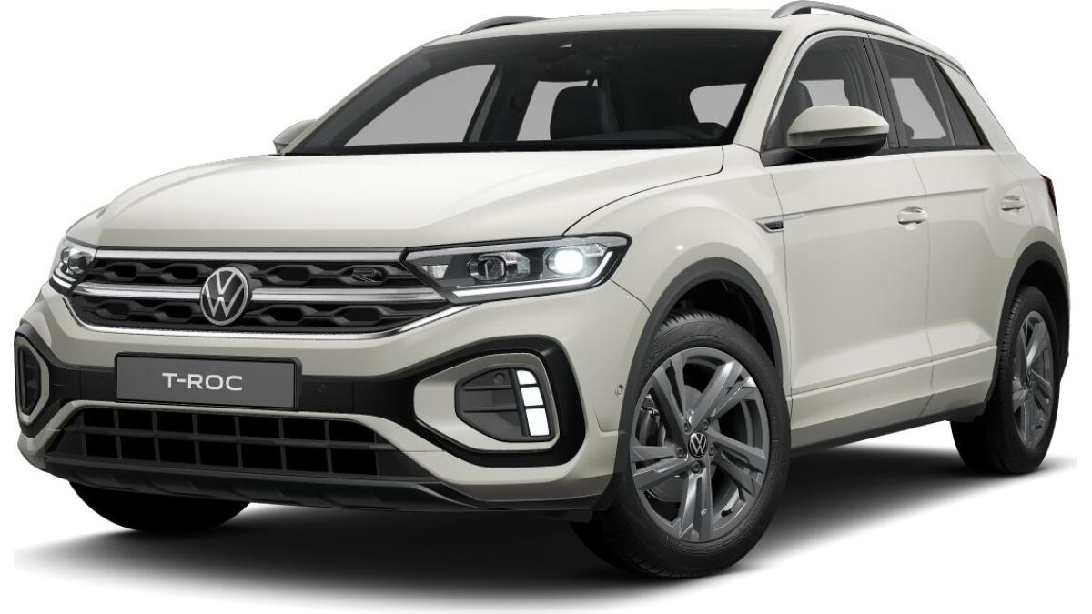 Foto - Volkswagen T-Roc R-Line 1.0 l TSI OPF 85 kW (116 PS) 6-Gang