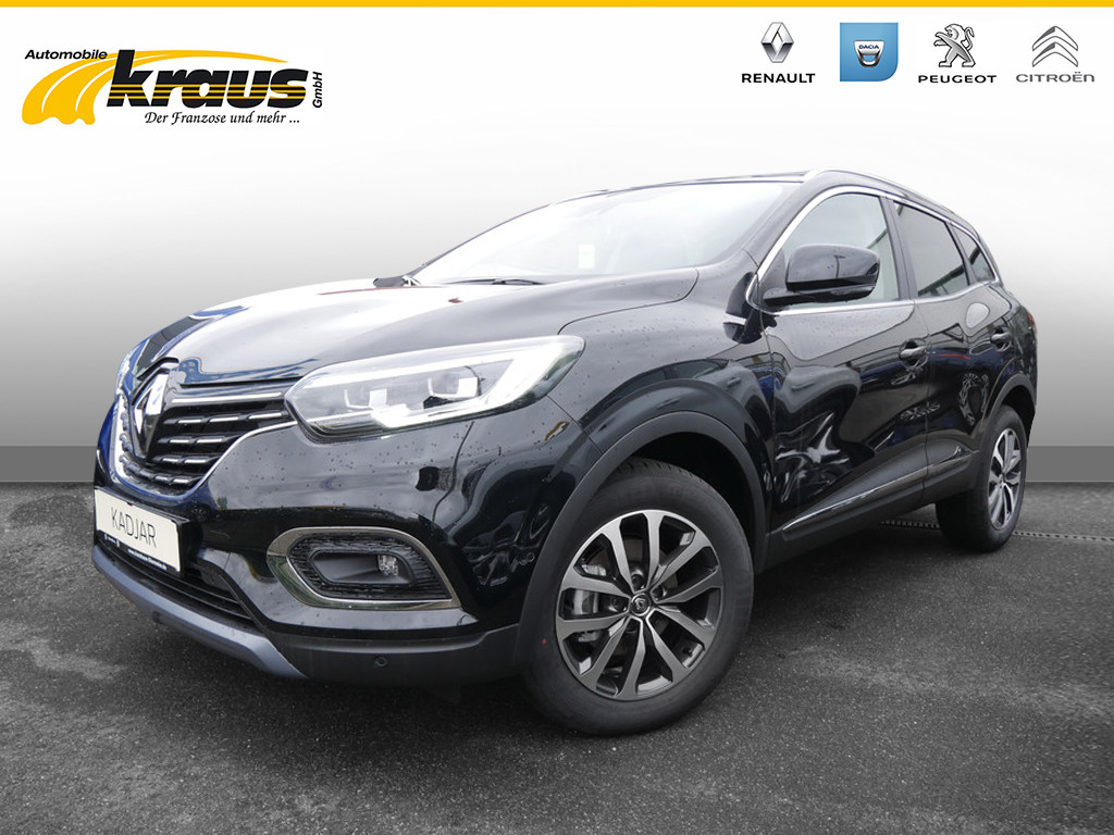 Foto - Renault Kadjar Intens Blue dCi 115 PDC KAMERA LED