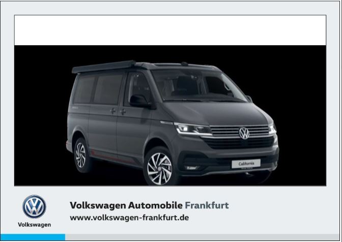 Foto - Volkswagen California Beach Tour Edition