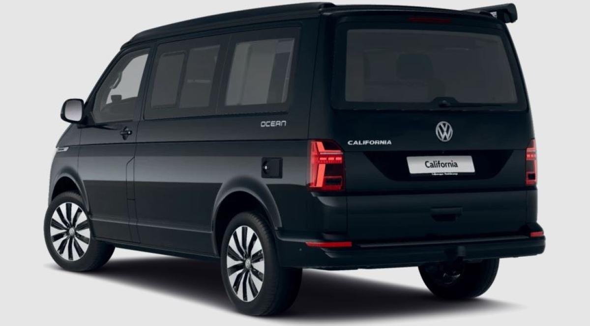 Foto - Volkswagen California Ocean Edition