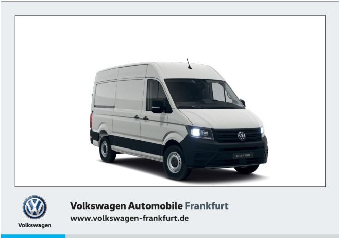 Foto - Volkswagen Crafter 35 Kasten