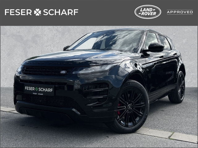 Foto - Land Rover Range Rover Evoque P270e Dynamic HSE Black Pack Winter Paket