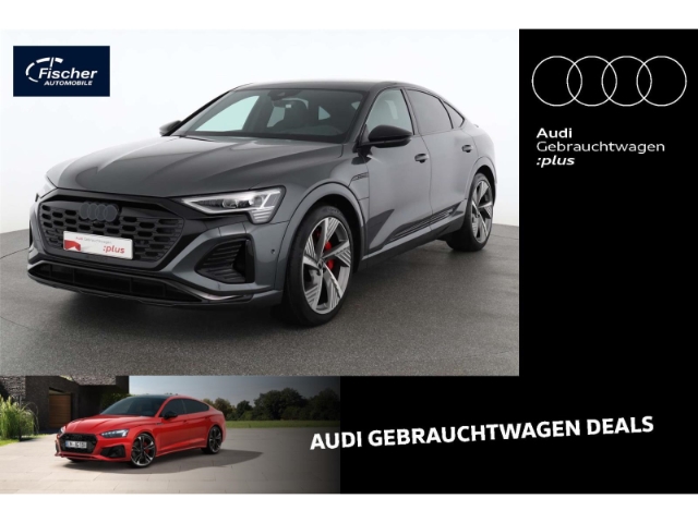 Sportback 55 quattro S line AHK/Matrix