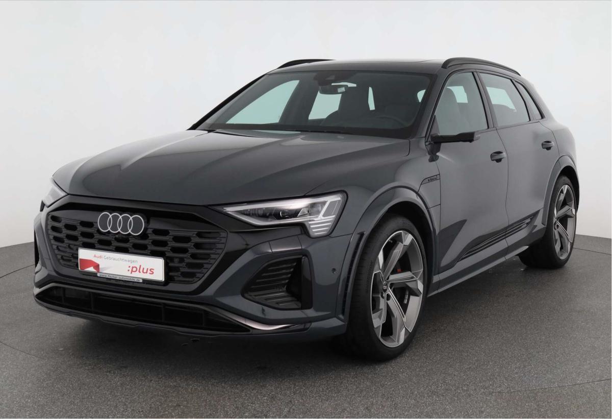 Foto - Audi SQ8 e-tron quattro