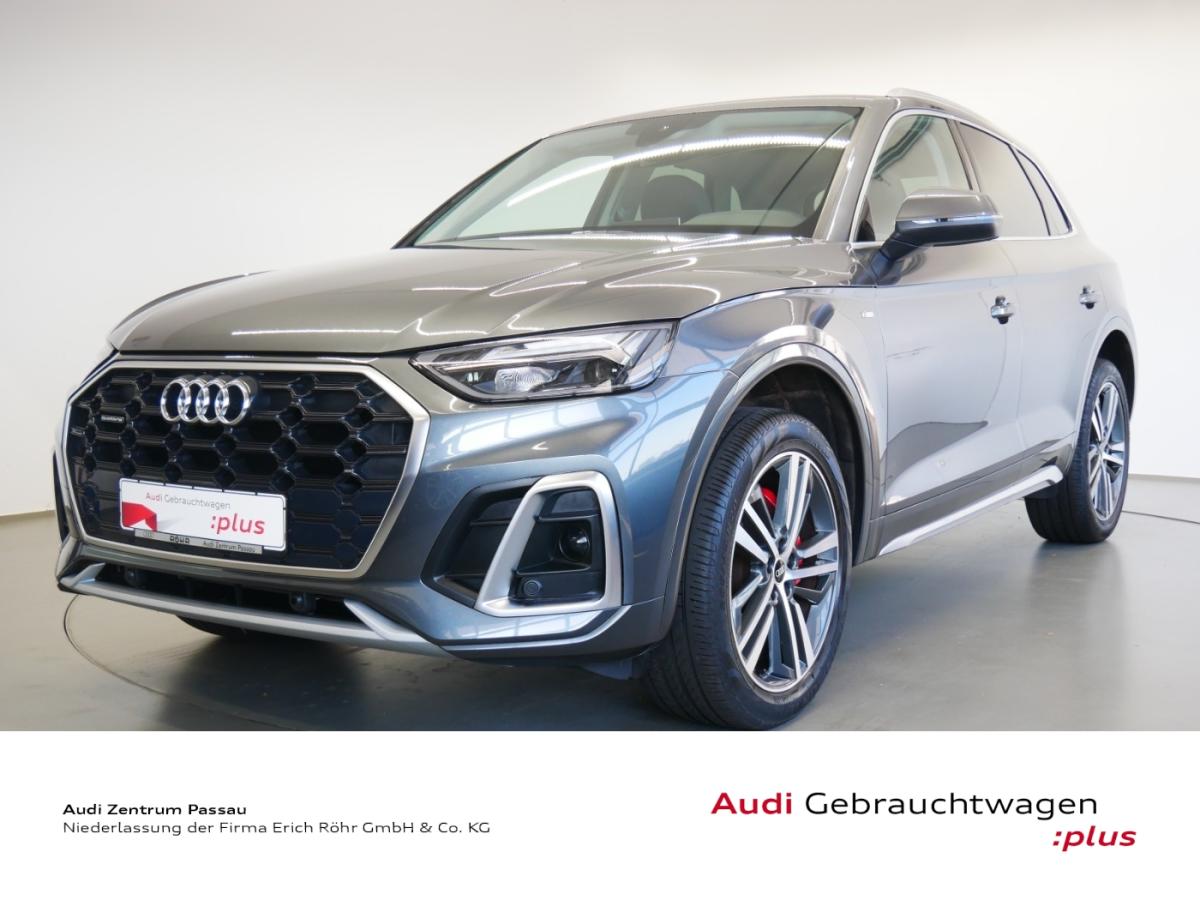 40 TDI quattro S line S tro. LED AHK virt. Co