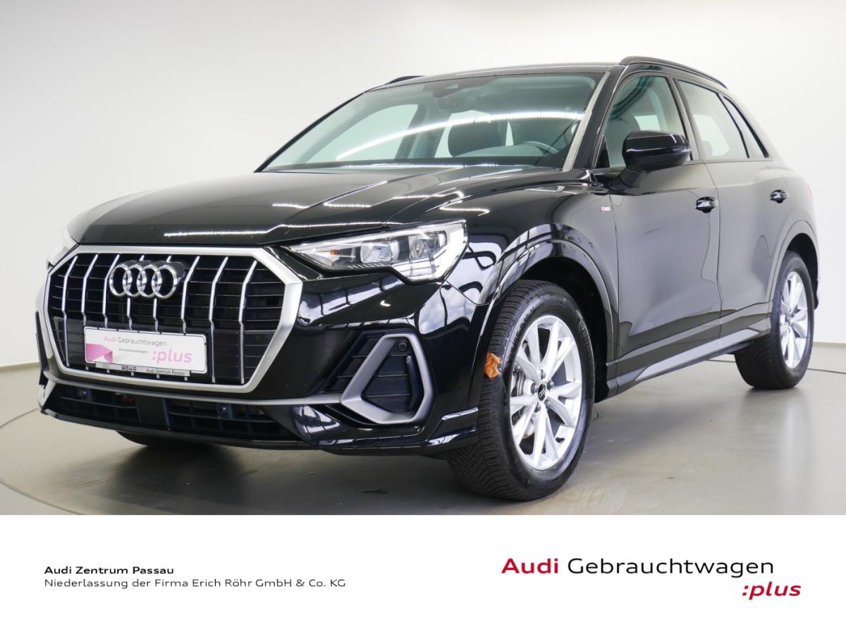 Foto - Audi Q3 35 TDI S line S tro. LED AHK virt. Cock.