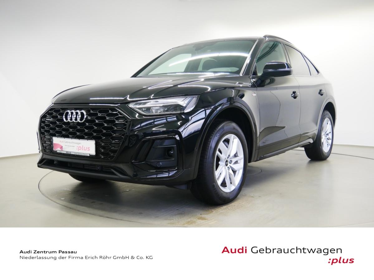 Sportback 40 TFSI quattro S line S tro. LED A