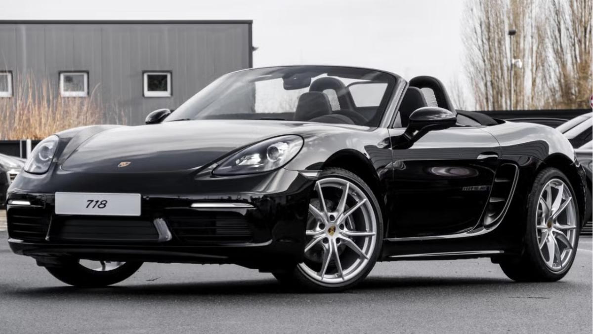 Foto - Porsche Boxster 718 (Typ 982)