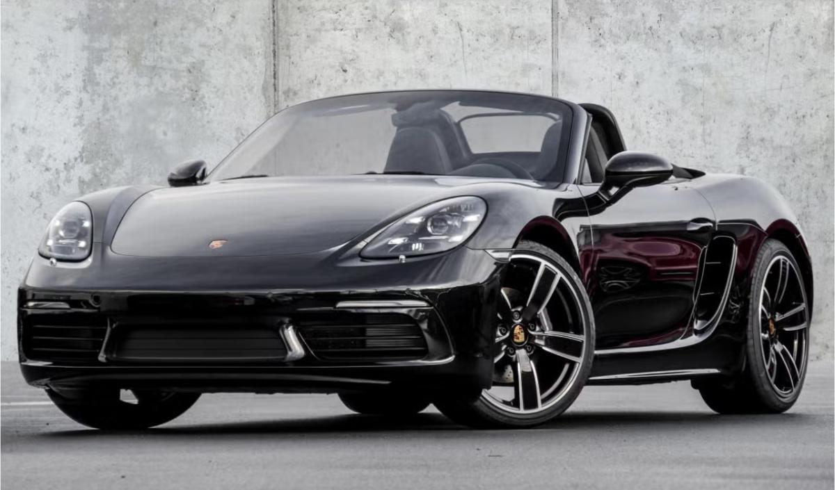 Foto - Porsche Boxster 718 Boxster (Typ 982)