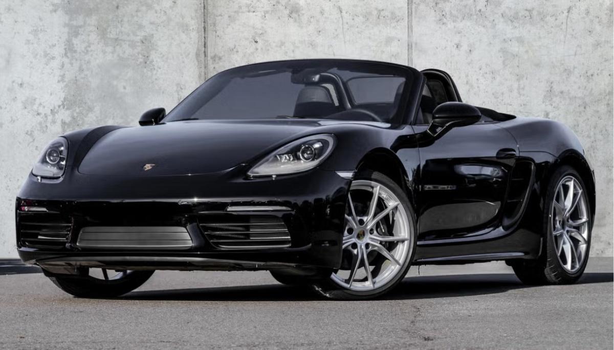 Foto - Porsche Boxster 718 Boxster (Typ 982)