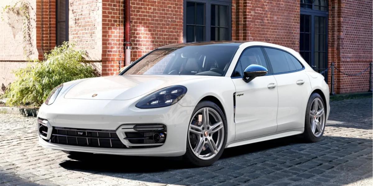 Foto - Porsche Panamera 4 E-Hybrid Sport Turismo (Typ 971)