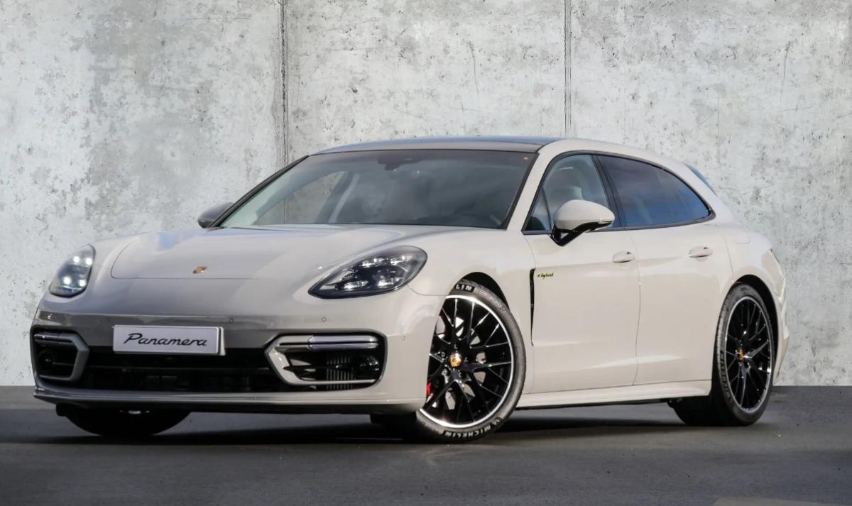 Foto - Porsche Panamera 4S E-Hybrid Sport Turismo (Typ 971)