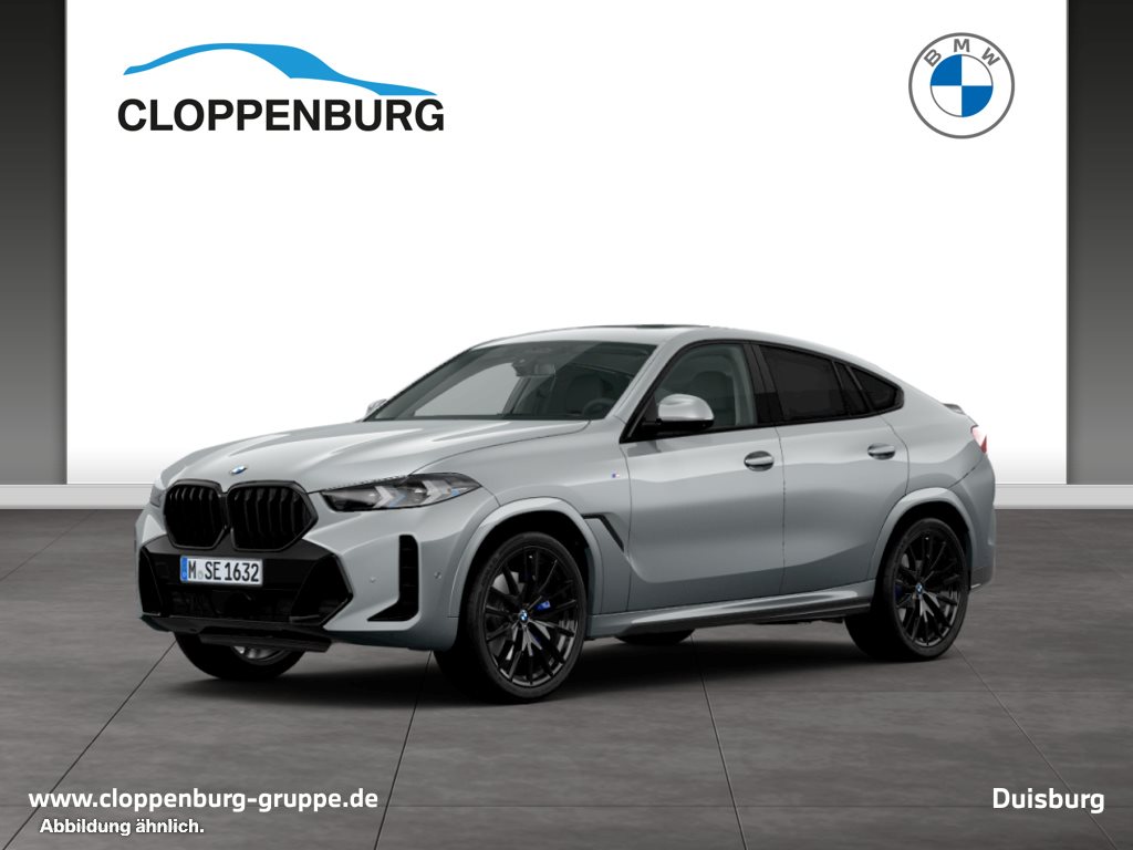 Foto - BMW X6 xDrive40d M-Sport UPE: 130.360,-