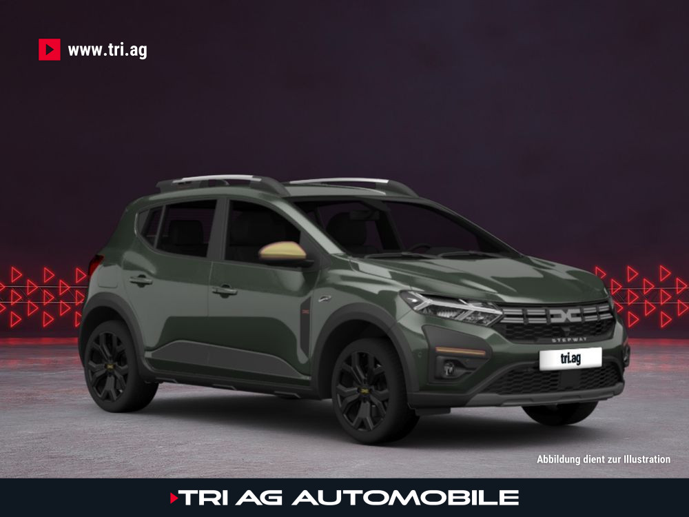 Foto - Dacia Sandero Stepway Extreme Plus Navi Rückfahrkamera SHZ