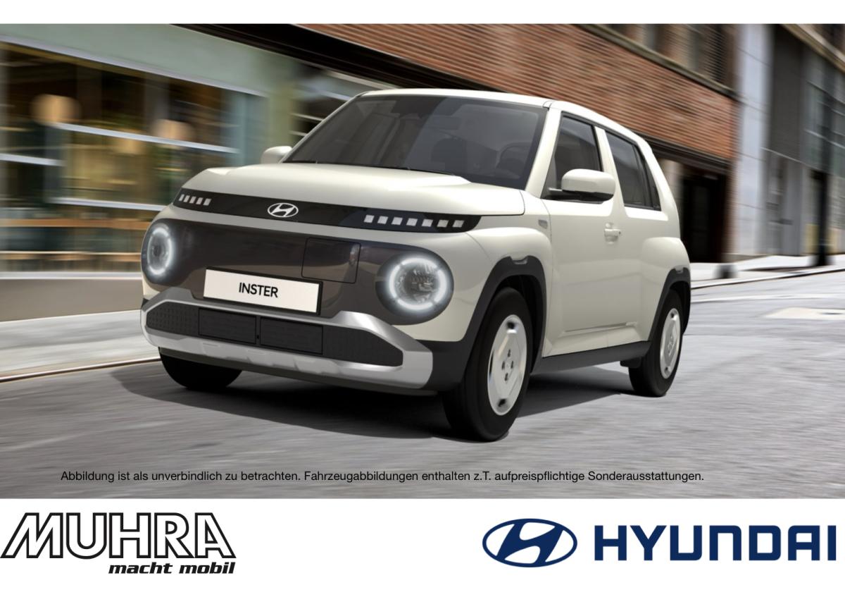 Foto - Hyundai Inster 42 kWh|SELECT|NAVI|KAMERA|11 KW Charger