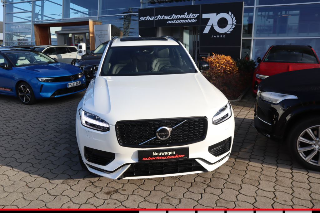 Foto - Volvo XC 90 T8 AWD Ultra Dark+22Zoll+Luft+BowersWilk