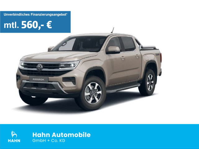 Foto - Volkswagen Amarok Style DC 3,0TDI 177KW 4MOTION AUTOMATIK