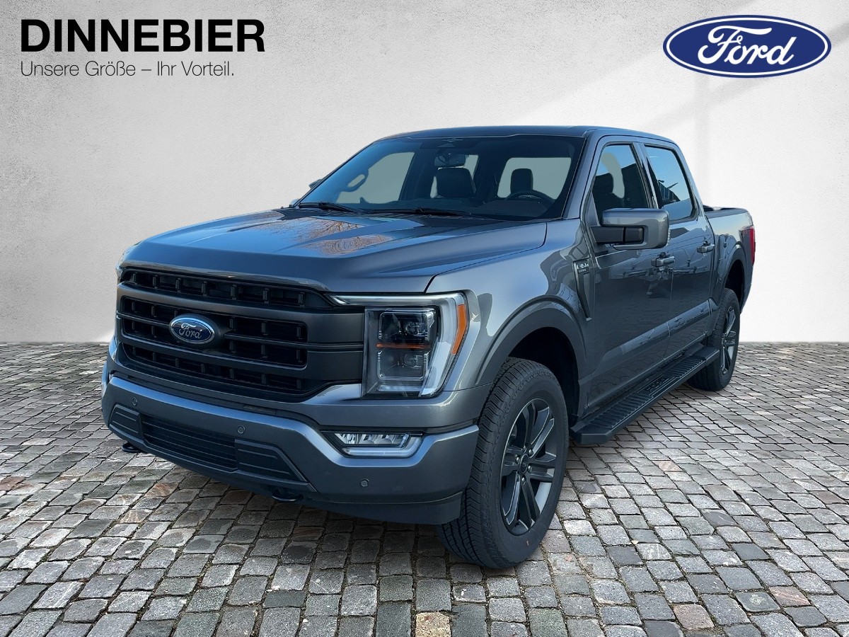 Foto - Ford F 150 LARIAT Launch Edition